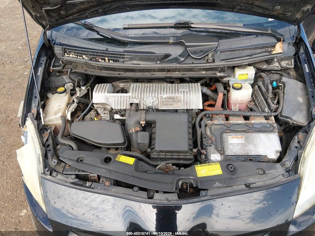 JTDKN3DU3A5205115 2010 TOYOTA PRIUS photo no. 10