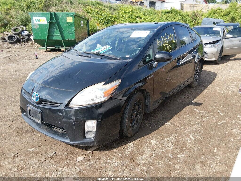 JTDKN3DU3A5205115 2010 TOYOTA PRIUS photo no. 2