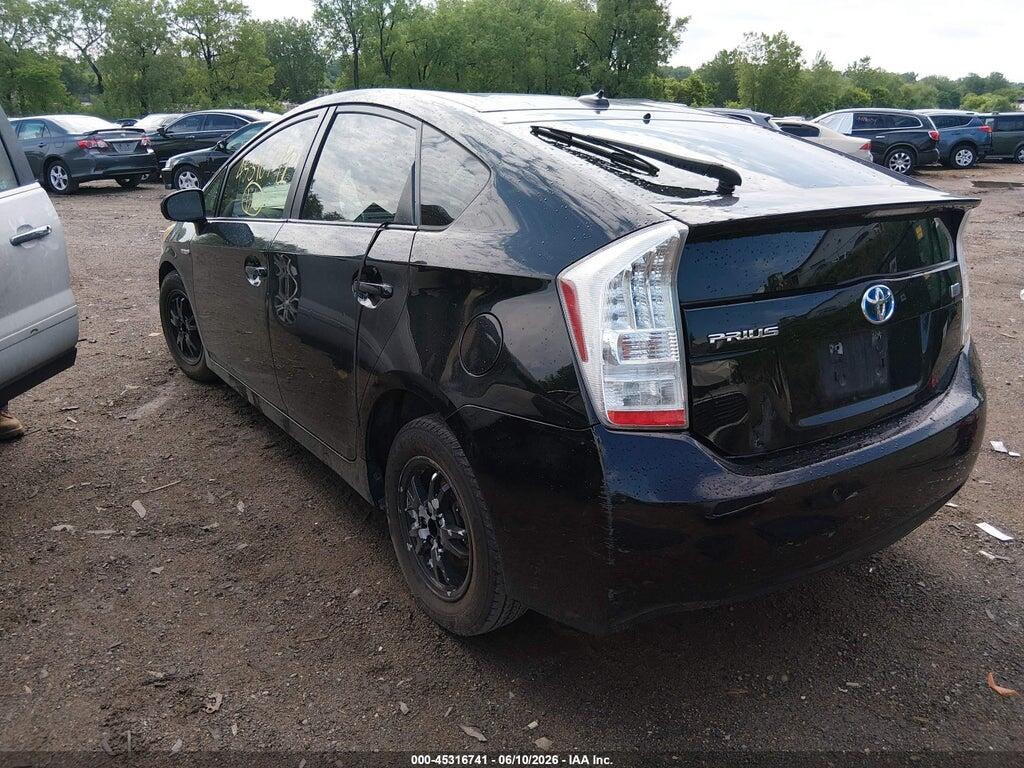 JTDKN3DU3A5205115 2010 TOYOTA PRIUS photo no. 3