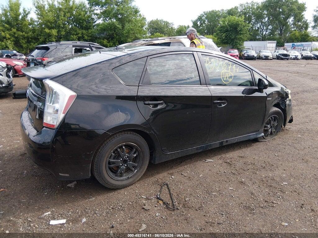 JTDKN3DU3A5205115 2010 TOYOTA PRIUS photo no. 4