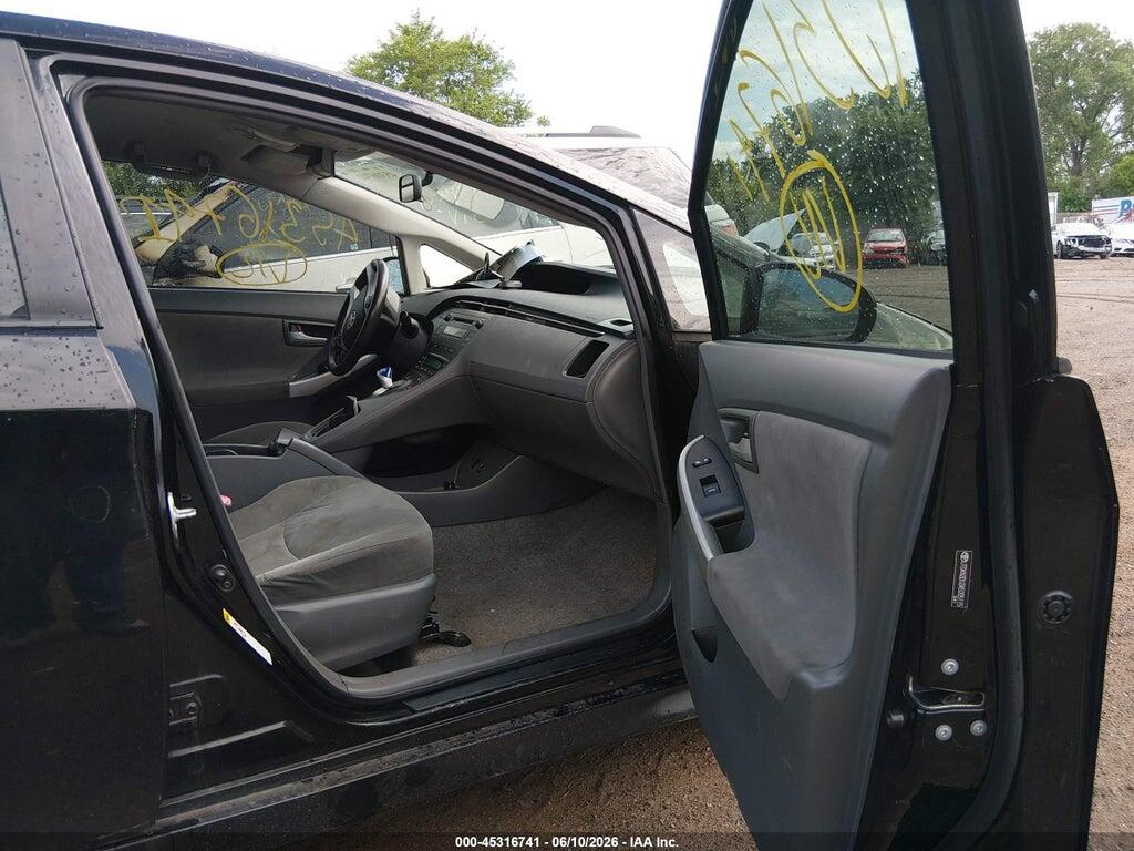 JTDKN3DU3A5205115 2010 TOYOTA PRIUS photo no. 5