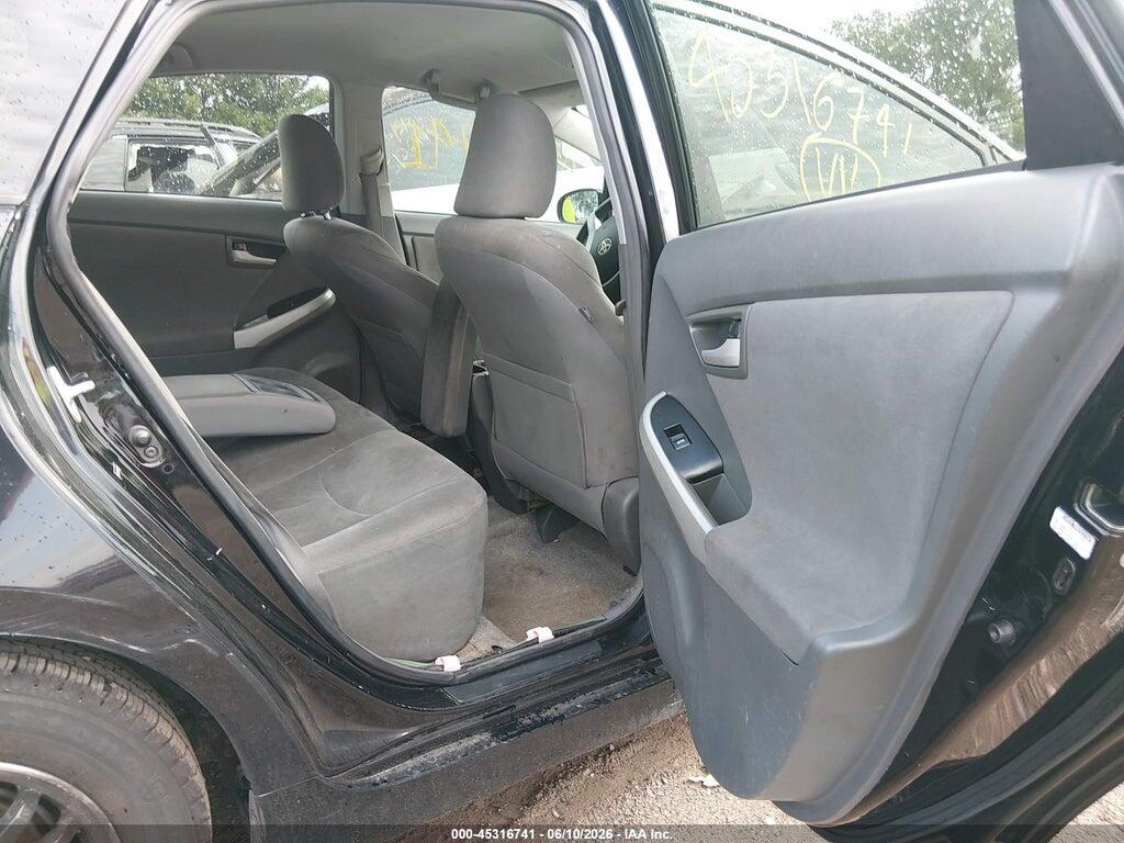 JTDKN3DU3A5205115 2010 TOYOTA PRIUS photo no. 8