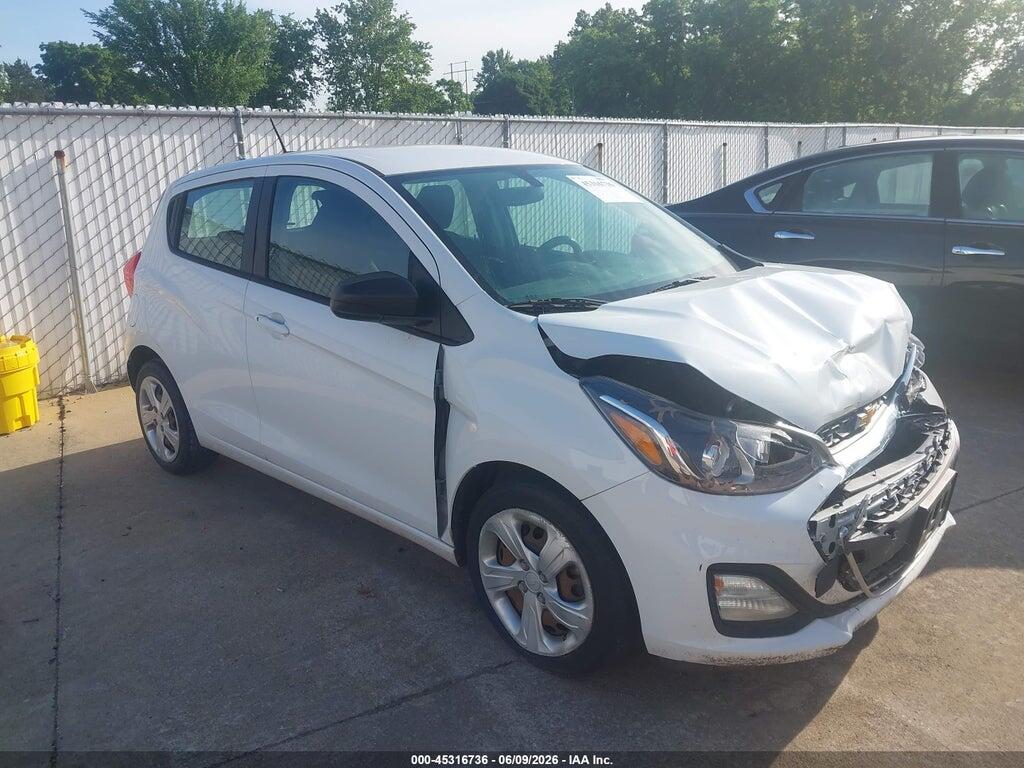 KL8CB6SA9KC736185 2019 CHEVROLET SPARK photo no. 1