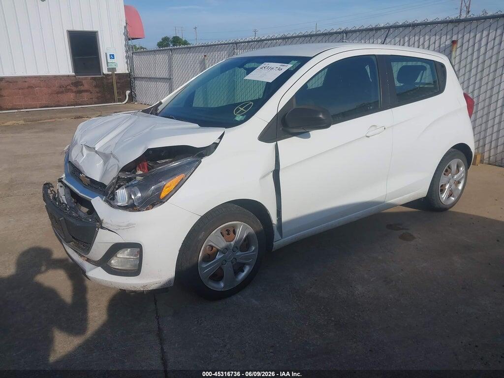 KL8CB6SA9KC736185 2019 CHEVROLET SPARK photo no. 2
