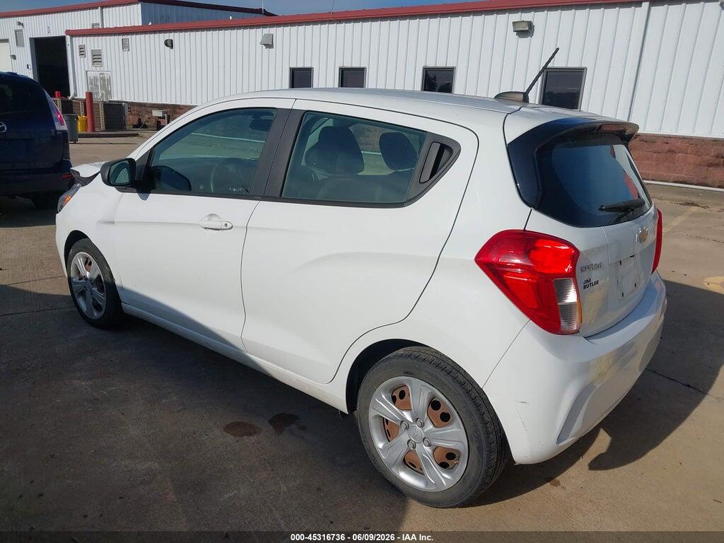 KL8CB6SA9KC736185 2019 CHEVROLET SPARK photo no. 3