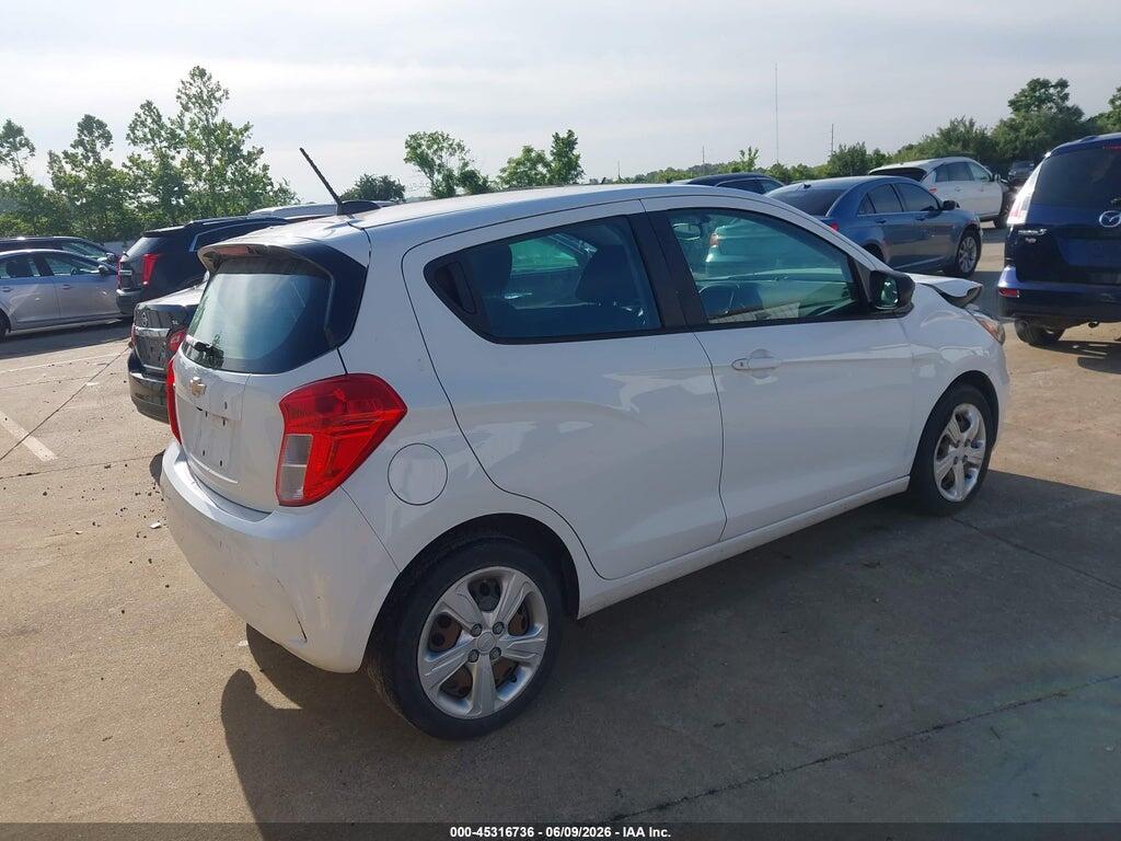 KL8CB6SA9KC736185 2019 CHEVROLET SPARK photo no. 4