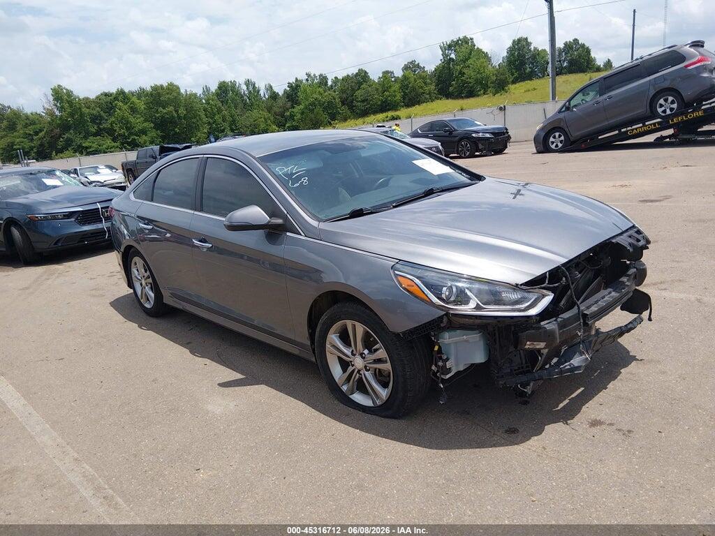 5NPE34AF8KH770041 2019 HYUNDAI SONATA photo no. 1