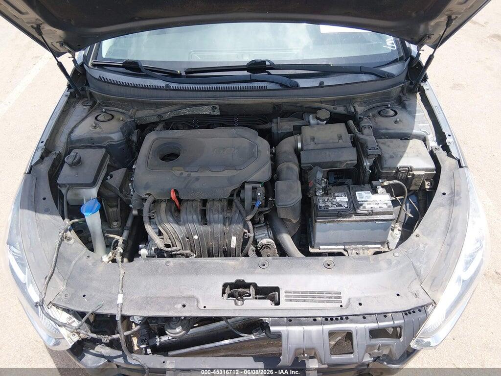 5NPE34AF8KH770041 2019 HYUNDAI SONATA photo no. 10