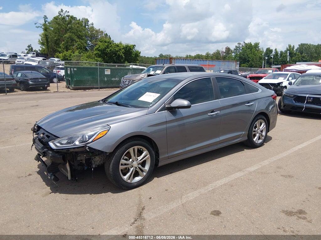 5NPE34AF8KH770041 2019 HYUNDAI SONATA photo no. 2
