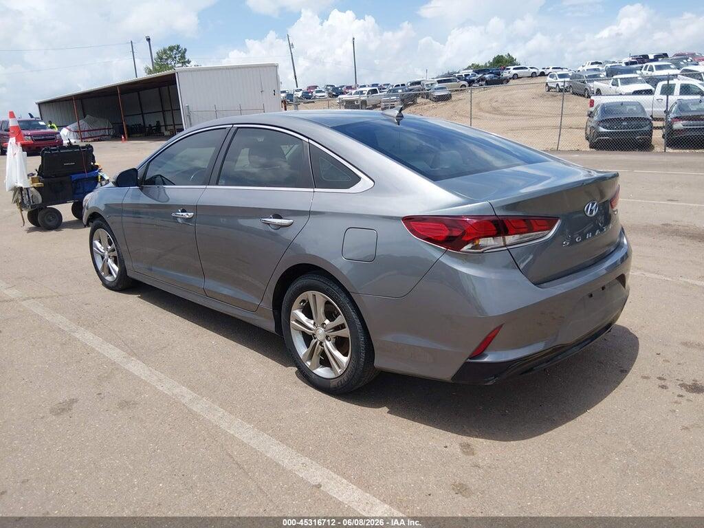 5NPE34AF8KH770041 2019 HYUNDAI SONATA photo no. 3