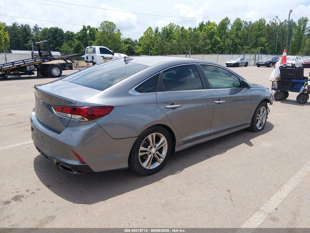 5NPE34AF8KH770041 2019 HYUNDAI SONATA photo no. 4