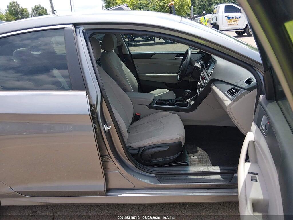 5NPE34AF8KH770041 2019 HYUNDAI SONATA photo no. 5