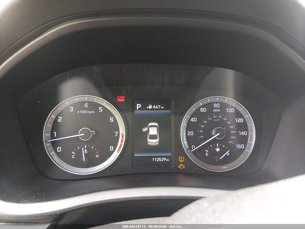 5NPE34AF8KH770041 2019 HYUNDAI SONATA photo no. 7