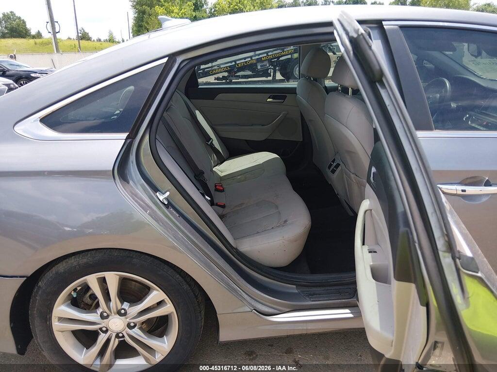 5NPE34AF8KH770041 2019 HYUNDAI SONATA photo no. 8