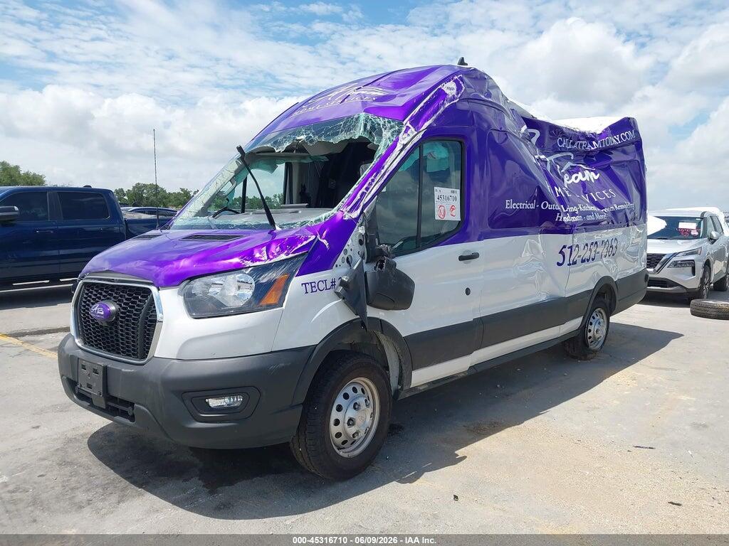 1FTBF7XG1SKB06662 2025 FORD TRANSIT-350 CARGO VAN photo no. 2