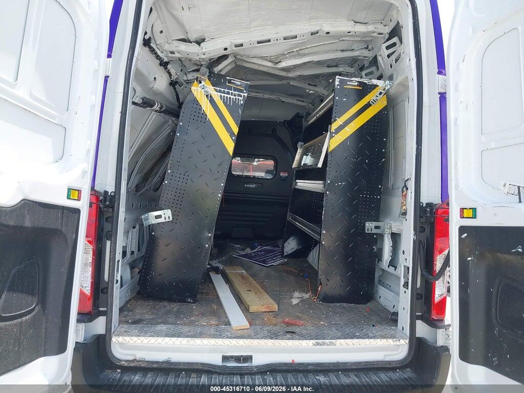 1FTBF7XG1SKB06662 2025 FORD TRANSIT-350 CARGO VAN photo no. 8