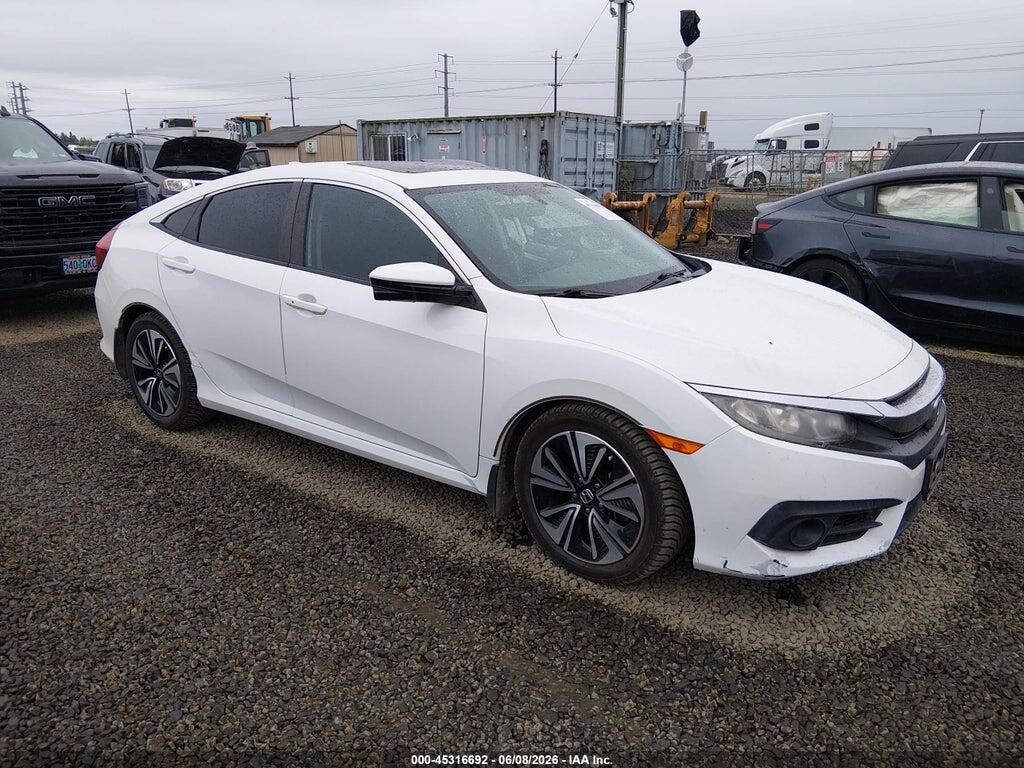 2HGFC1F35GH656114 2016 HONDA CIVIC photo no. 1