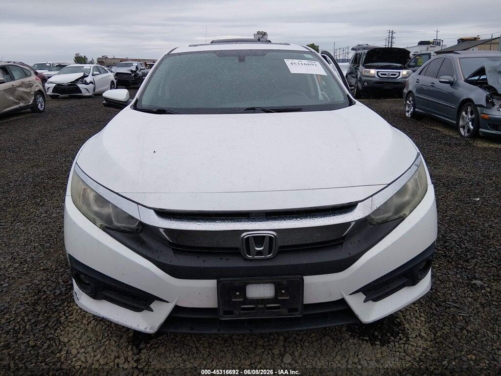 2HGFC1F35GH656114 2016 HONDA CIVIC photo no. 12