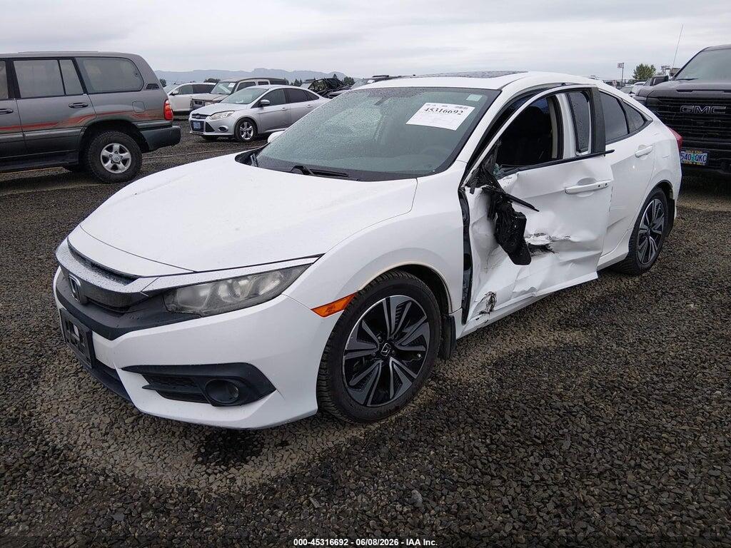 2HGFC1F35GH656114 2016 HONDA CIVIC photo no. 2