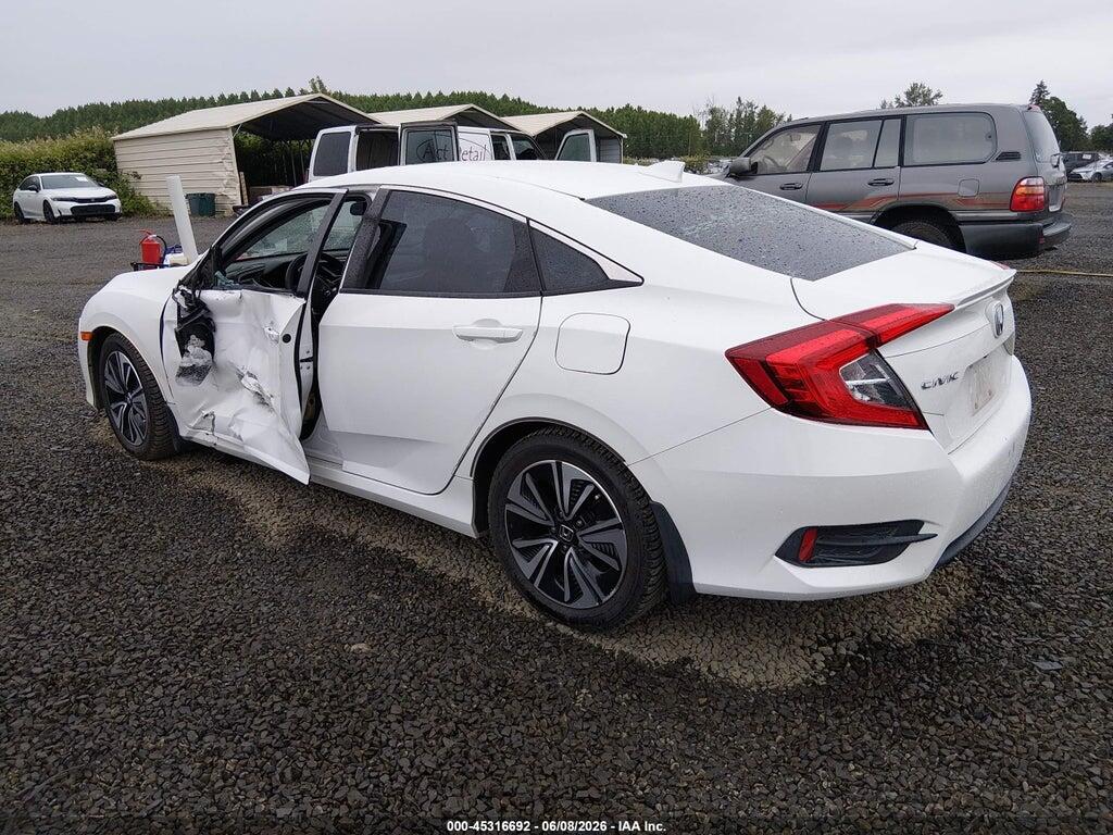 2HGFC1F35GH656114 2016 HONDA CIVIC photo no. 3