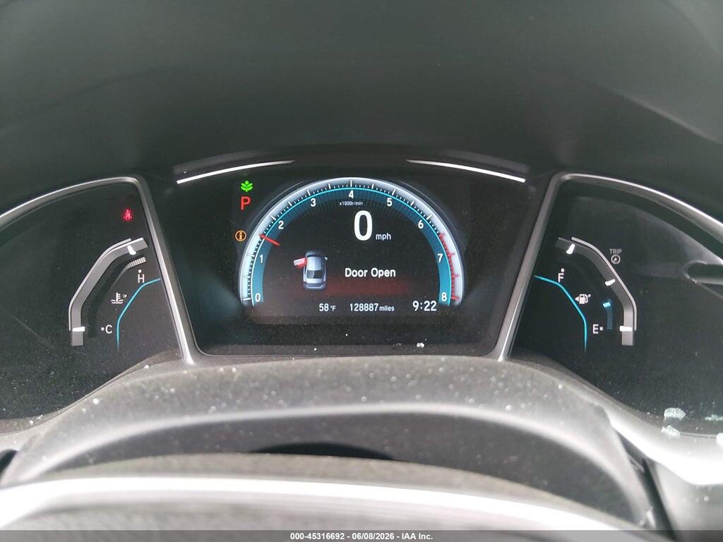 2HGFC1F35GH656114 2016 HONDA CIVIC photo no. 7