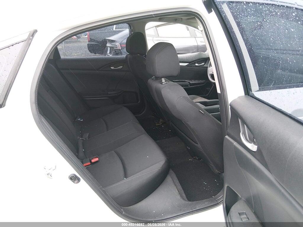2HGFC1F35GH656114 2016 HONDA CIVIC photo no. 8