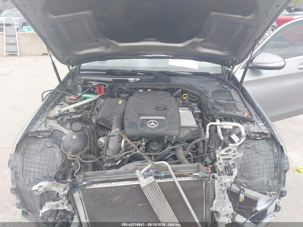 55SWF4KB0FU066149 2015 MERCEDES-BENZ C 300 photo no. 10