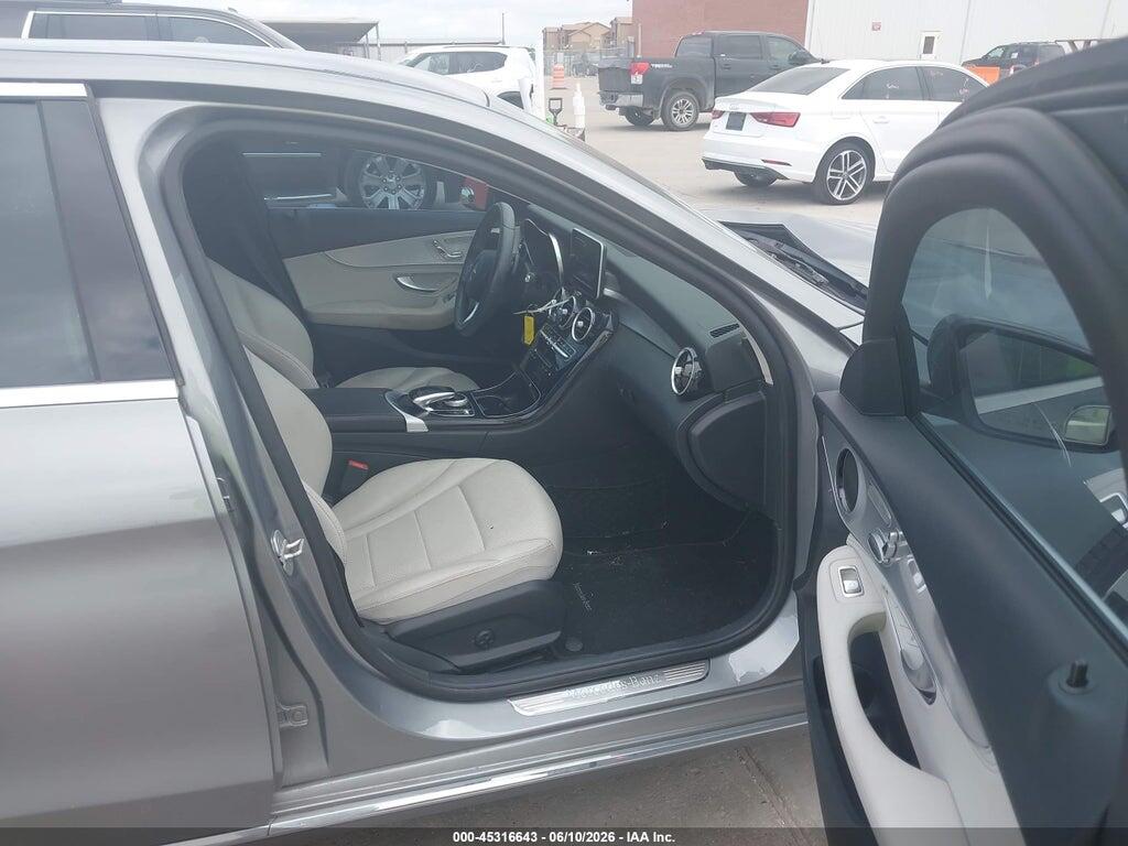 55SWF4KB0FU066149 2015 MERCEDES-BENZ C 300 photo no. 5