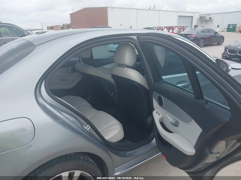 55SWF4KB0FU066149 2015 MERCEDES-BENZ C 300 photo no. 8
