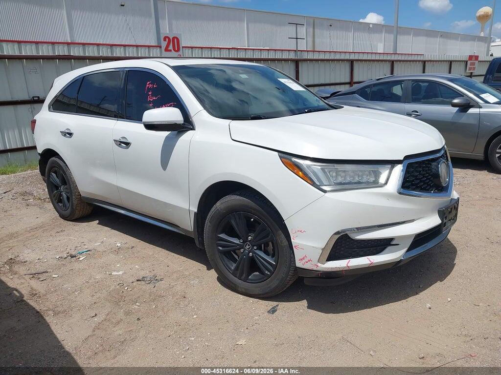 5J8YD3H3XLL009333 2020 ACURA MDX photo no. 1