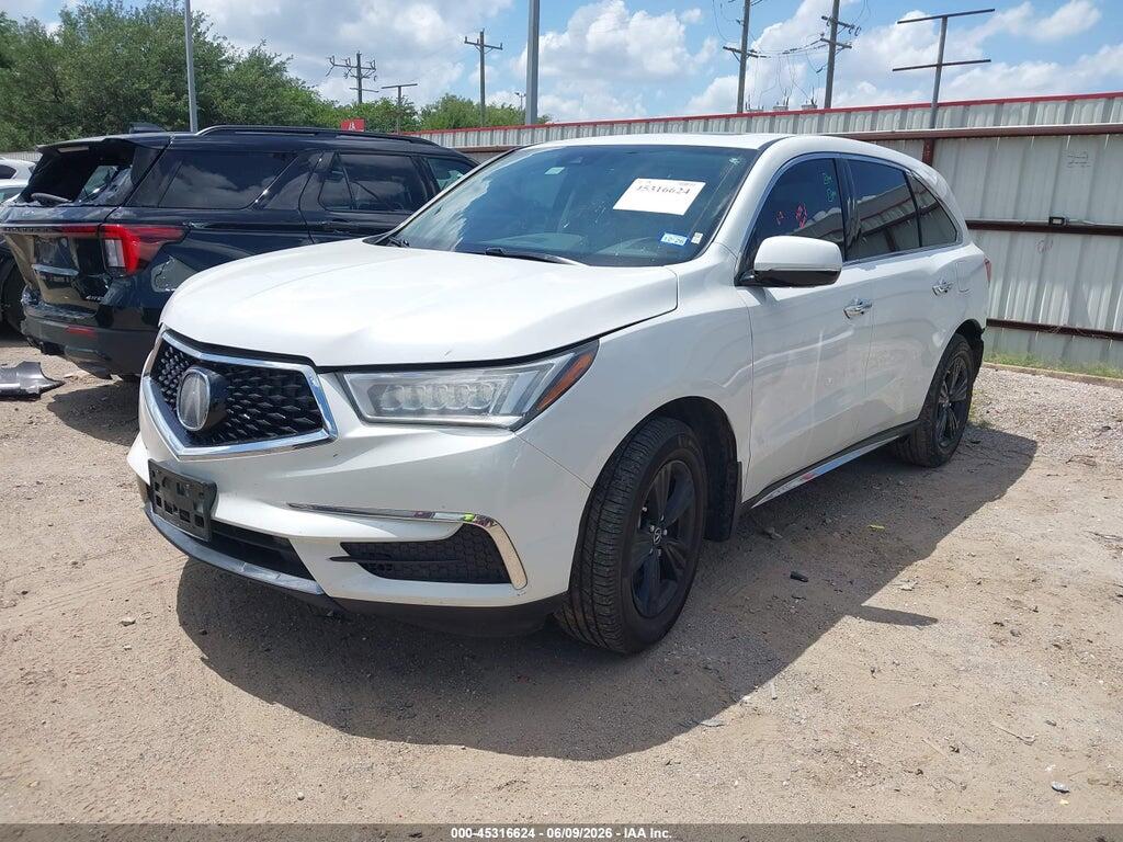 5J8YD3H3XLL009333 2020 ACURA MDX photo no. 2