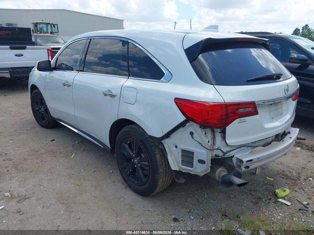 5J8YD3H3XLL009333 2020 ACURA MDX photo no. 3