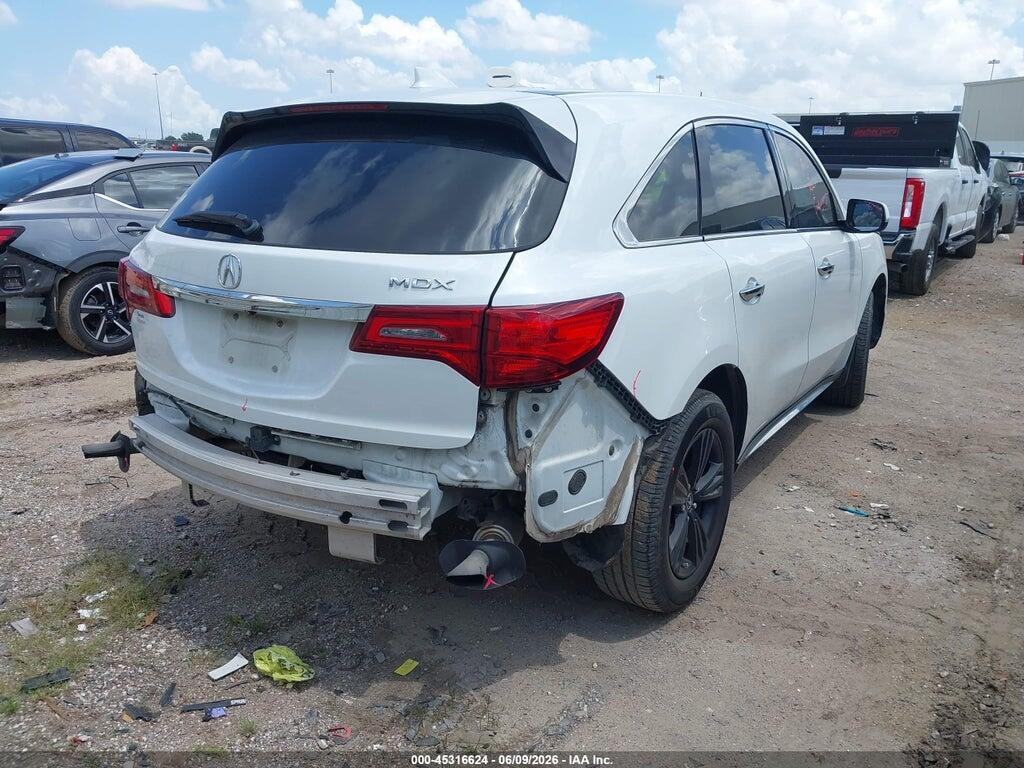 5J8YD3H3XLL009333 2020 ACURA MDX photo no. 4