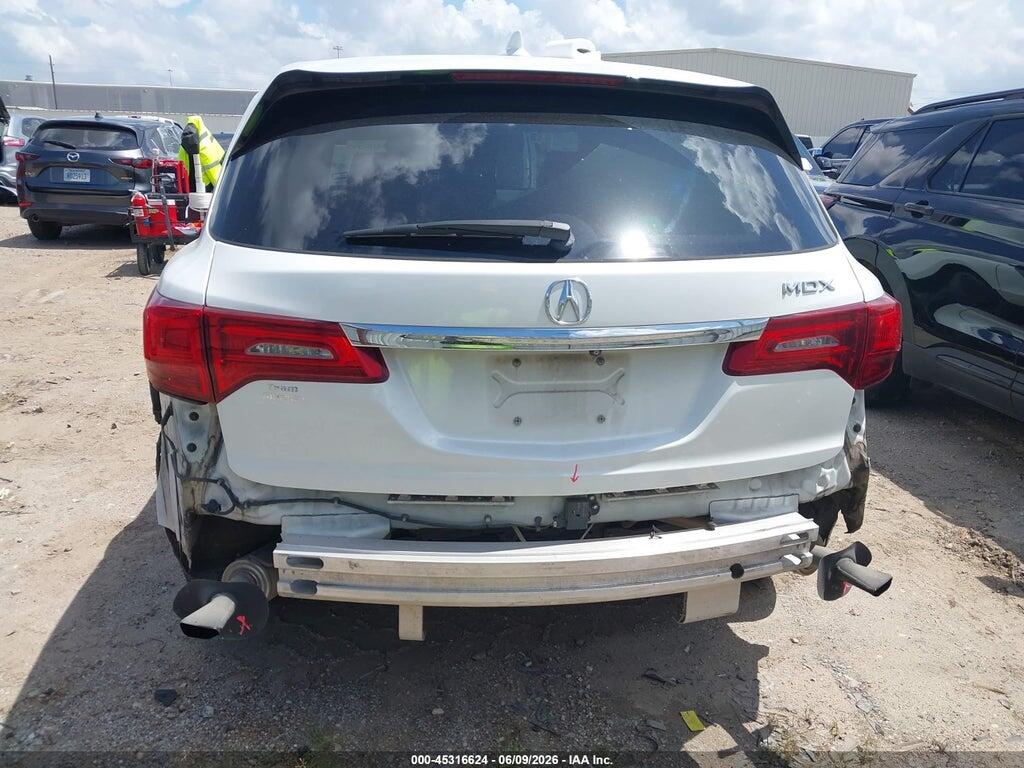 5J8YD3H3XLL009333 2020 ACURA MDX photo no. 6