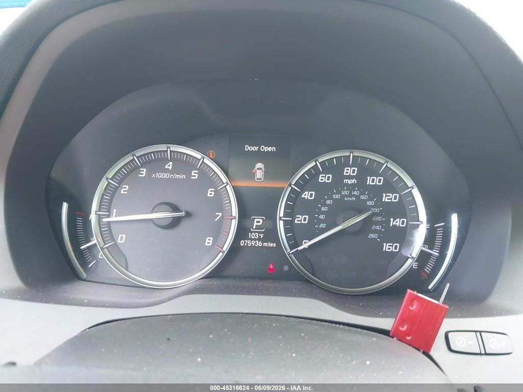 5J8YD3H3XLL009333 2020 ACURA MDX photo no. 7