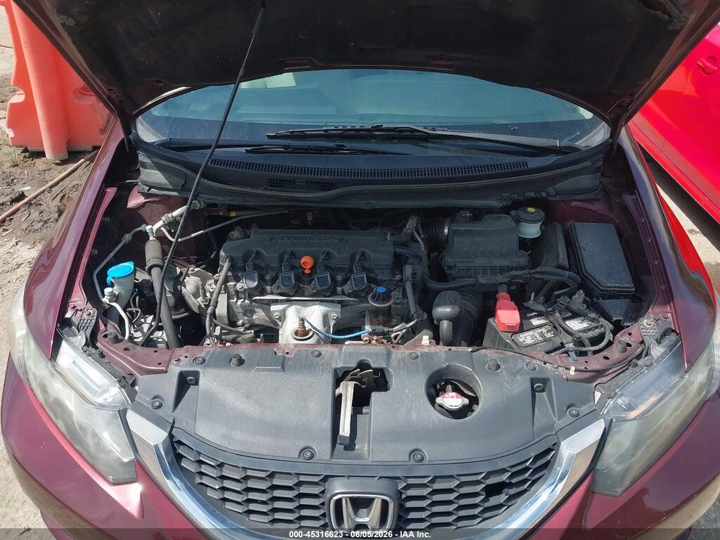 19XFB2F50FE011390 2015 HONDA CIVIC photo no. 10