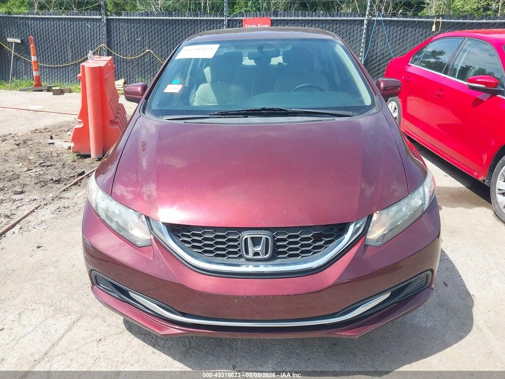 19XFB2F50FE011390 2015 HONDA CIVIC photo no. 12