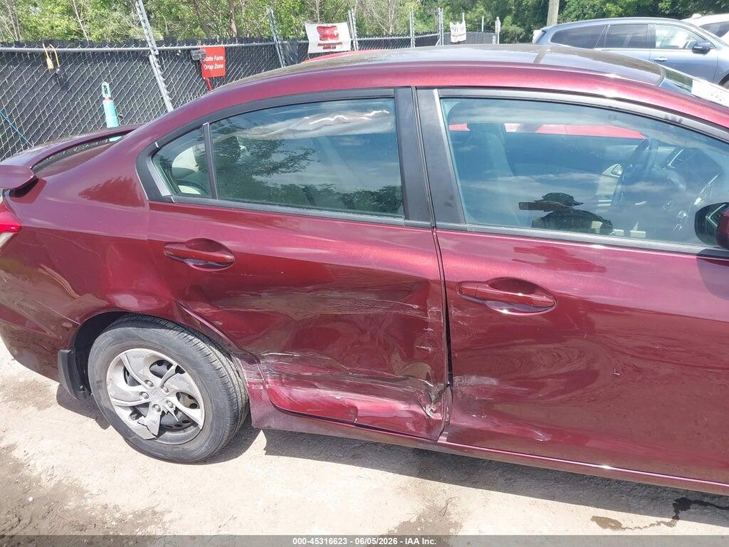 19XFB2F50FE011390 2015 HONDA CIVIC photo no. 6
