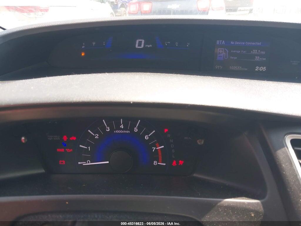 19XFB2F50FE011390 2015 HONDA CIVIC photo no. 7
