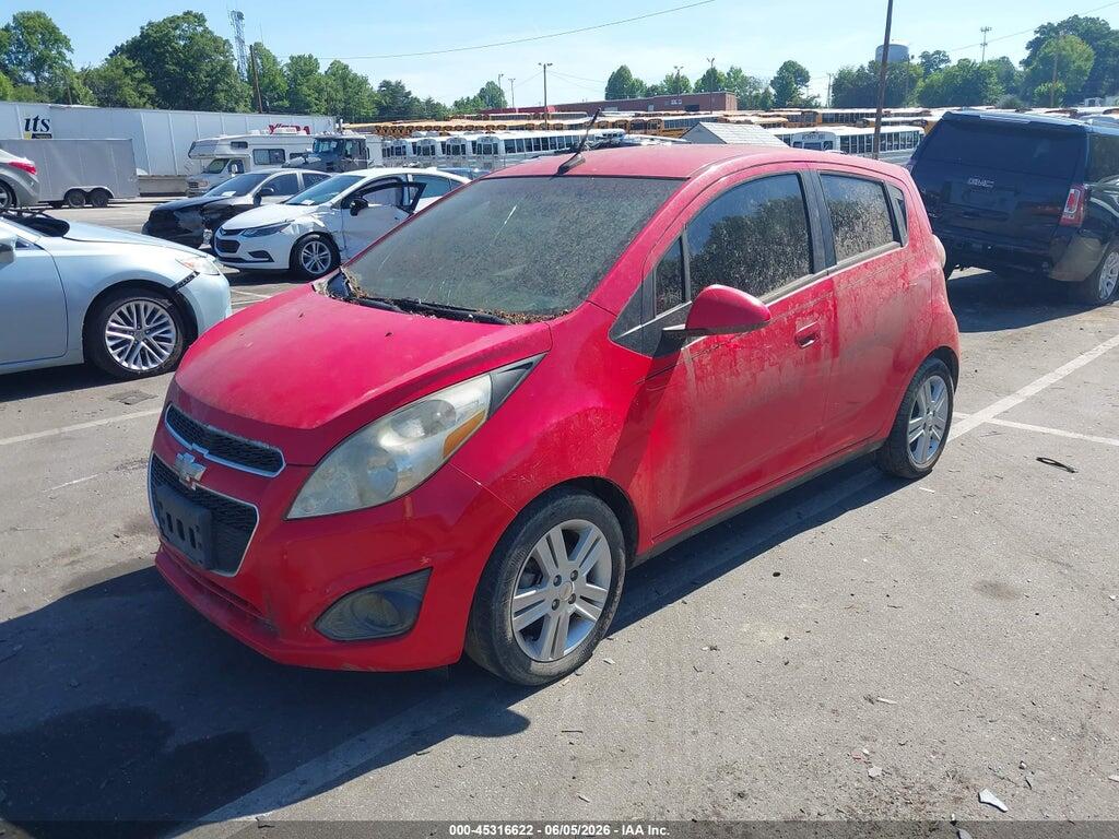 KL8CA6S93DC566448 2013 CHEVROLET SPARK photo no. 2