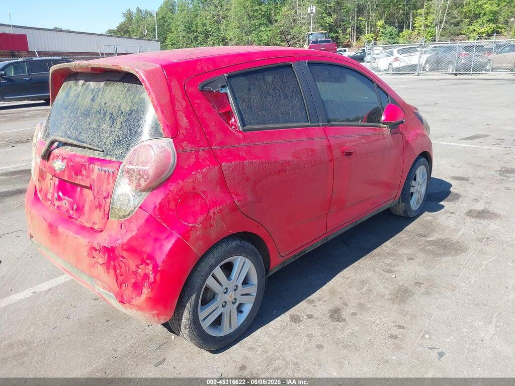 KL8CA6S93DC566448 2013 CHEVROLET SPARK photo no. 4