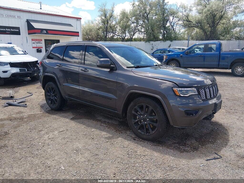 1C4RJFAG3MC730962 2021 JEEP GRAND CHEROKEE photo no. 1