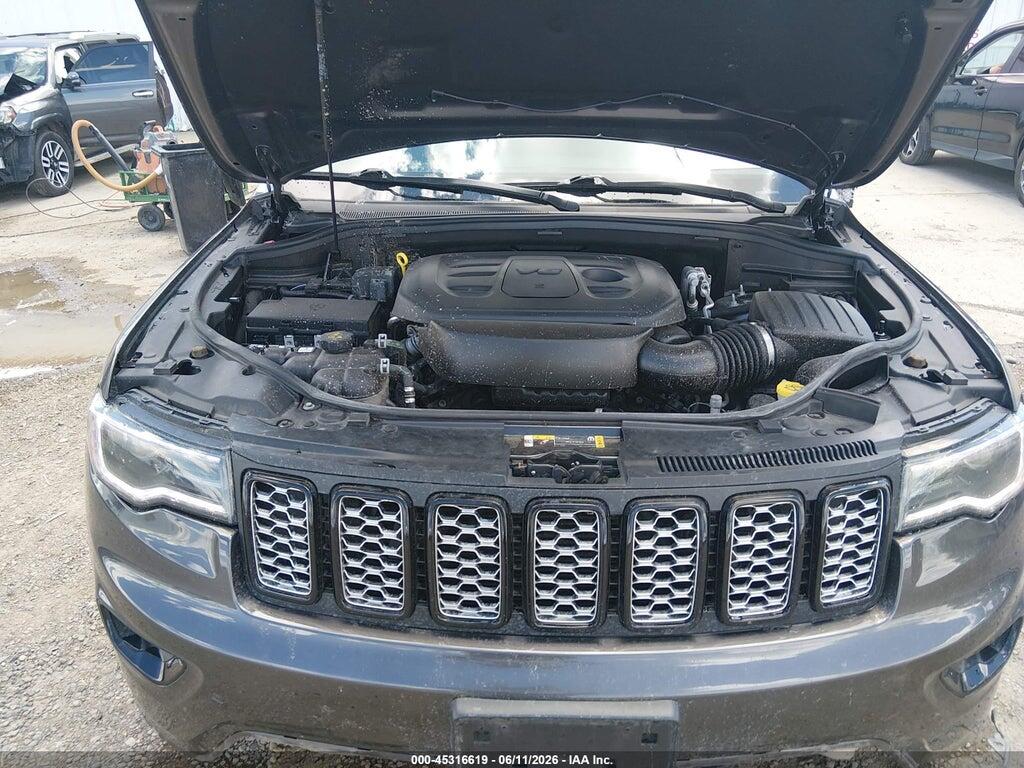 1C4RJFAG3MC730962 2021 JEEP GRAND CHEROKEE photo no. 10