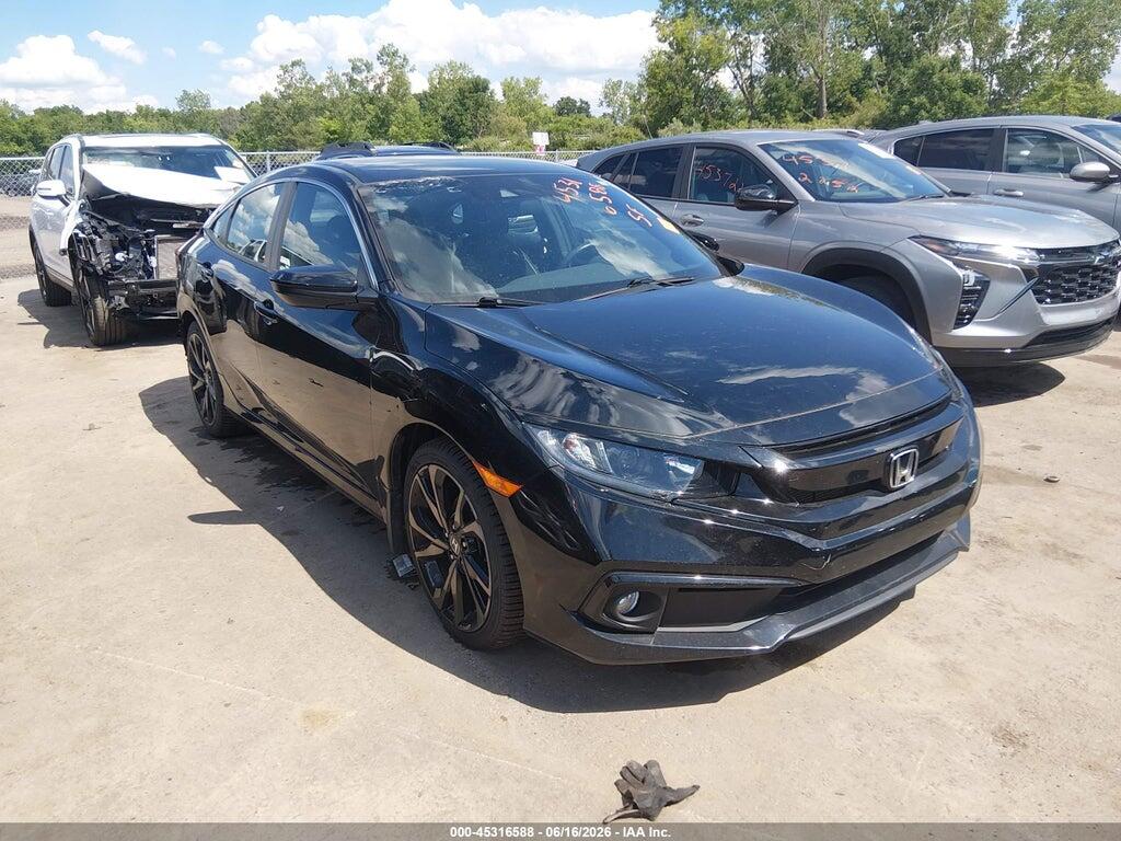 2HGFC2F84KH503198 2019 HONDA CIVIC photo no. 1