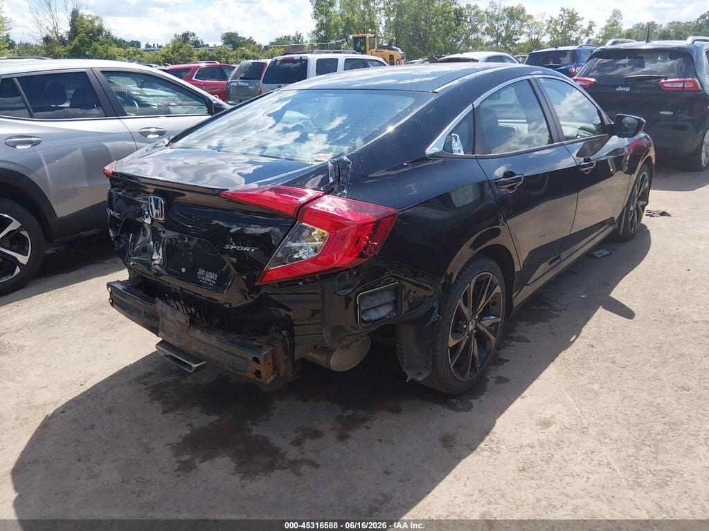 2HGFC2F84KH503198 2019 HONDA CIVIC photo no. 4