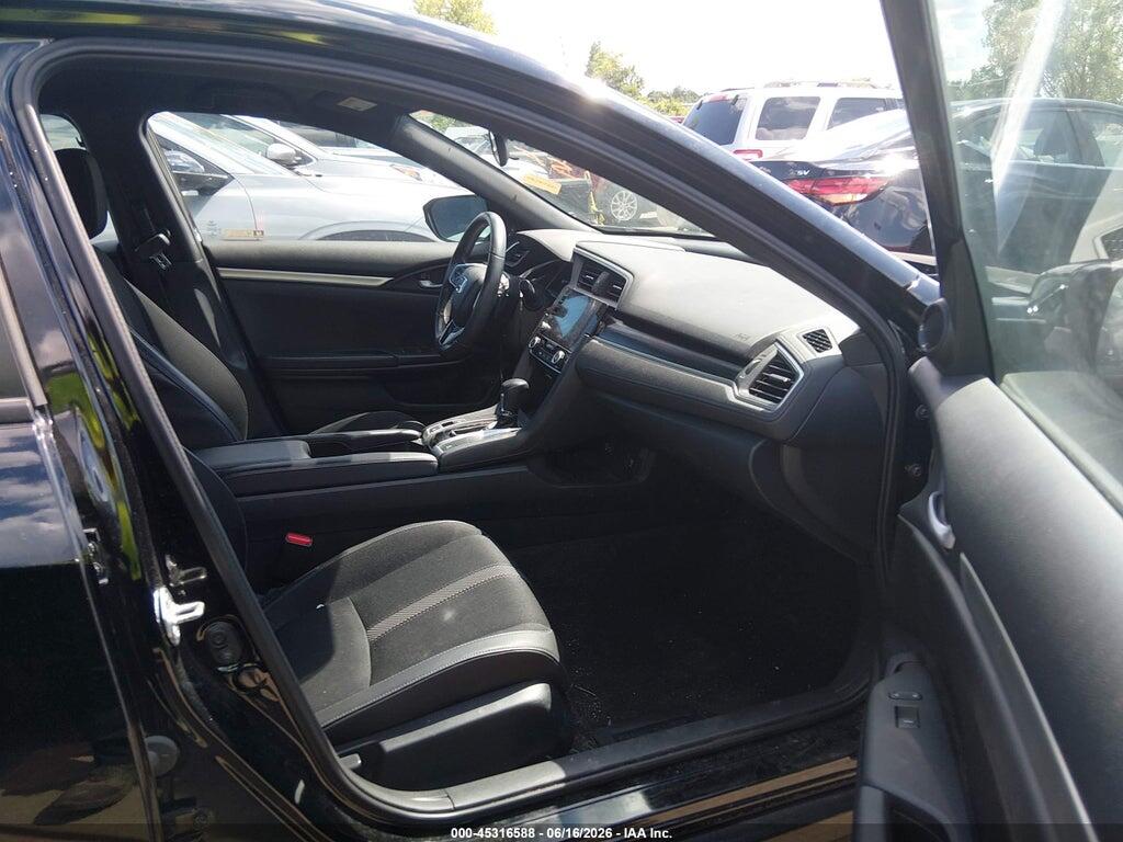 2HGFC2F84KH503198 2019 HONDA CIVIC photo no. 5