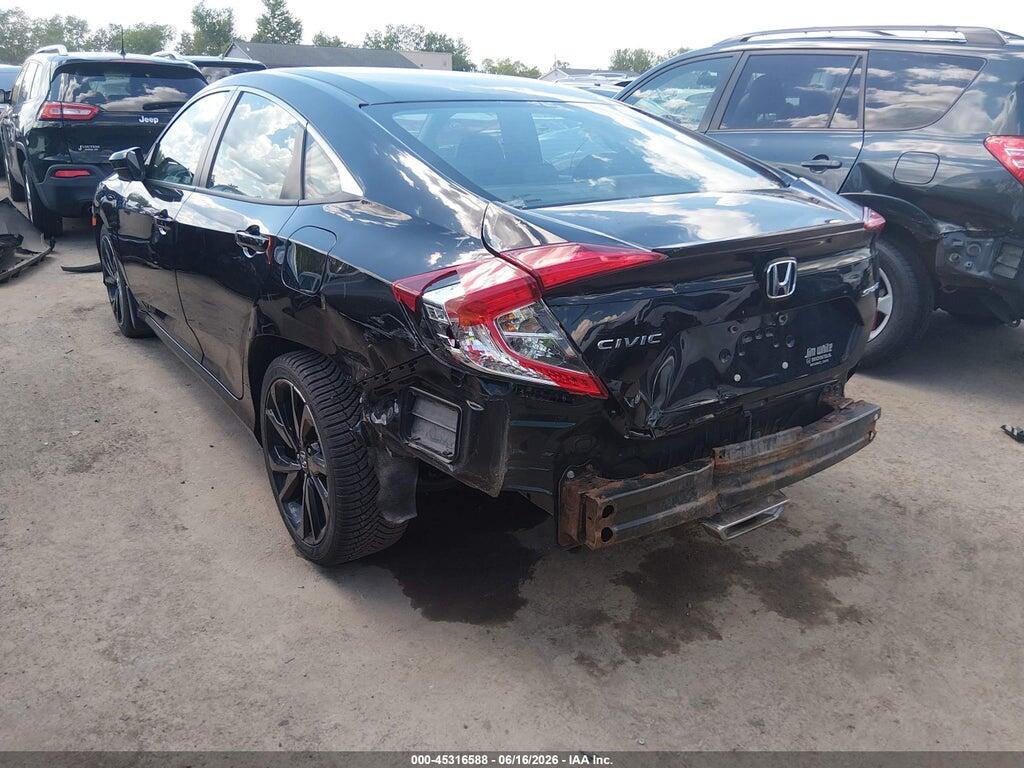 2HGFC2F84KH503198 2019 HONDA CIVIC photo no. 6