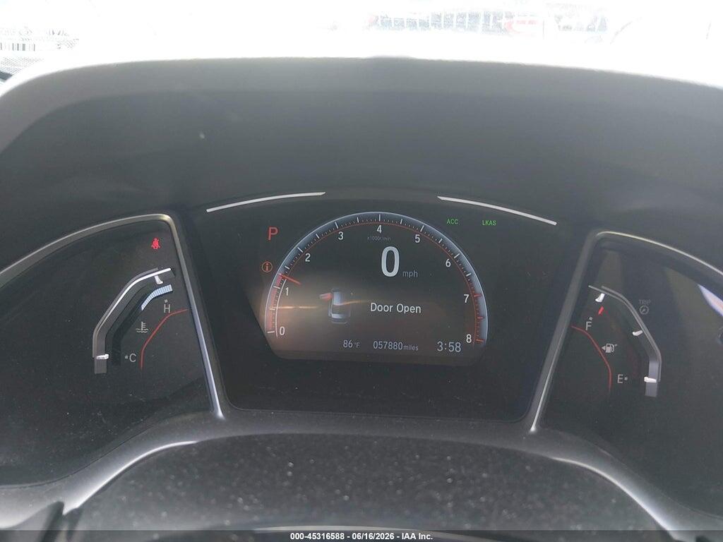 2HGFC2F84KH503198 2019 HONDA CIVIC photo no. 7