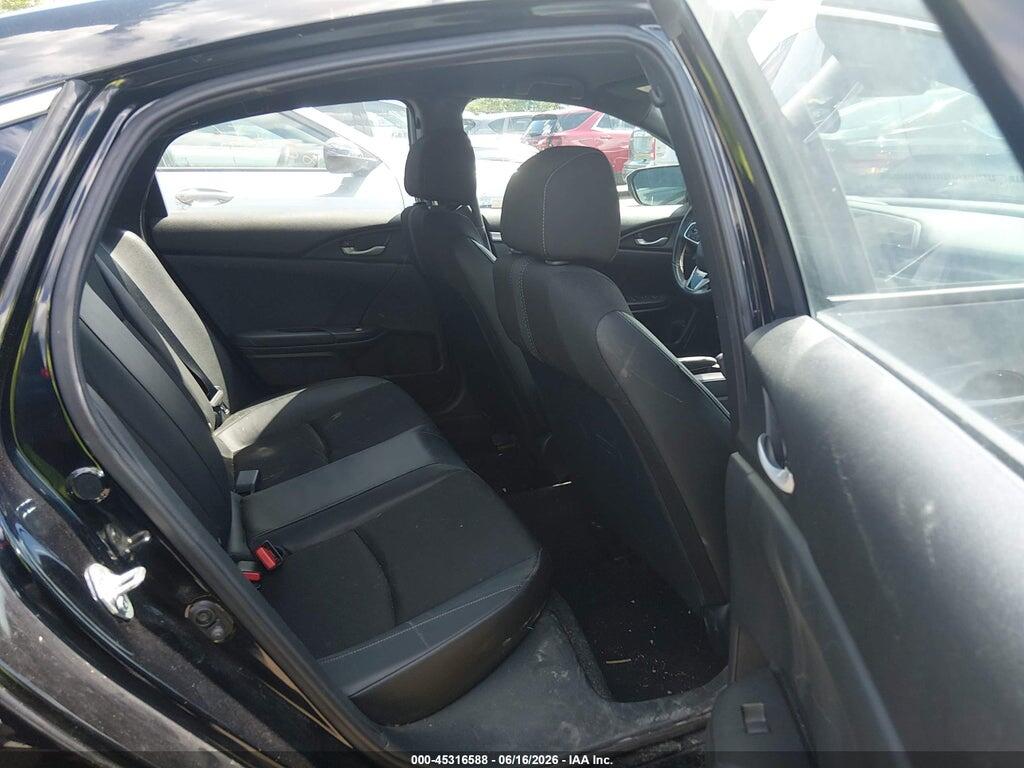 2HGFC2F84KH503198 2019 HONDA CIVIC photo no. 8