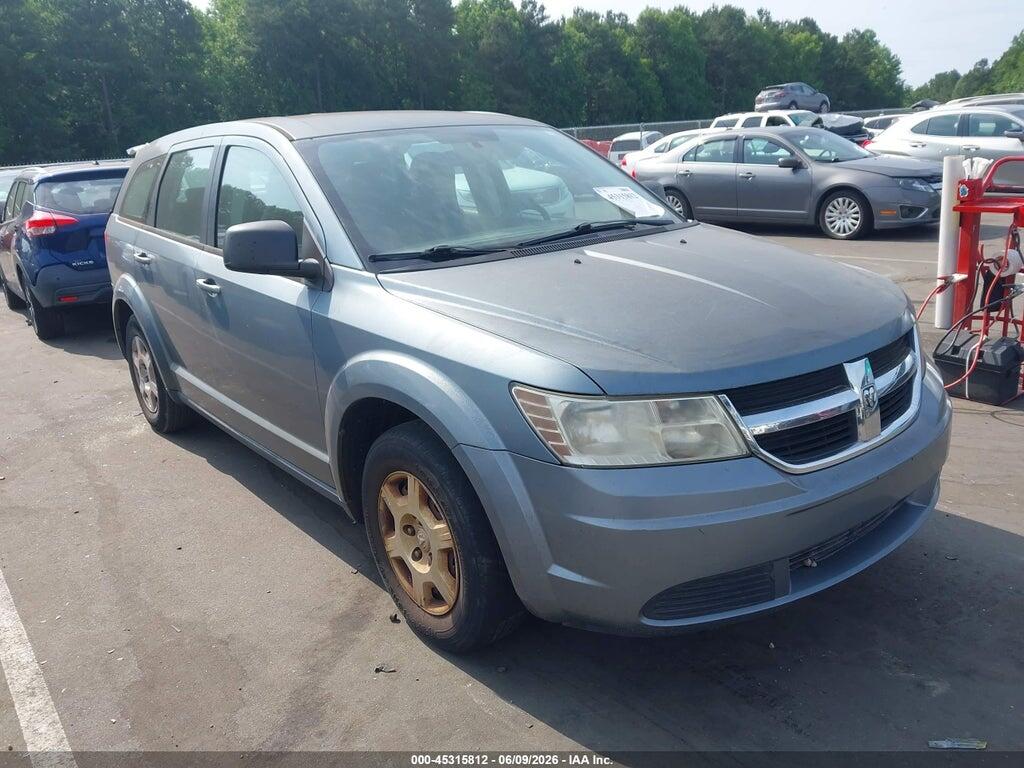 3D4PG4FBXAT135164 2010 DODGE JOURNEY photo no. 1